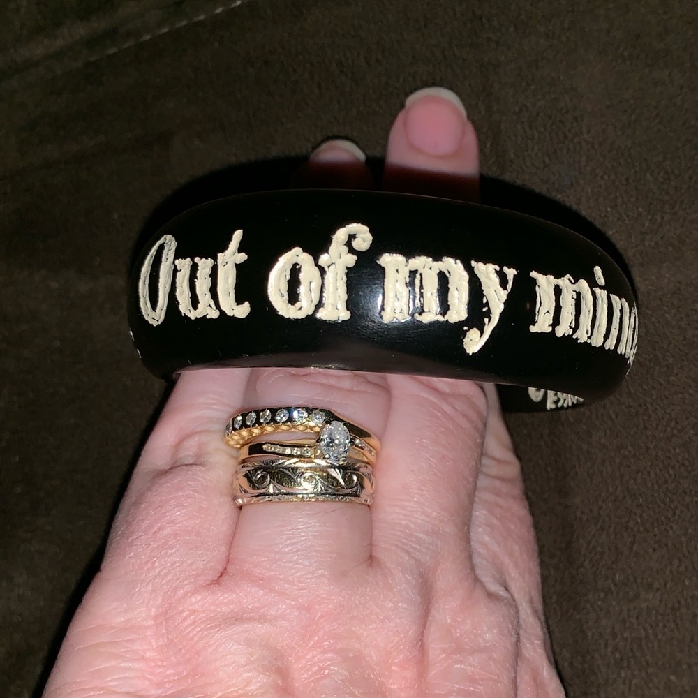 Out of My Mind Jessica Kagan Cushman Bracelet